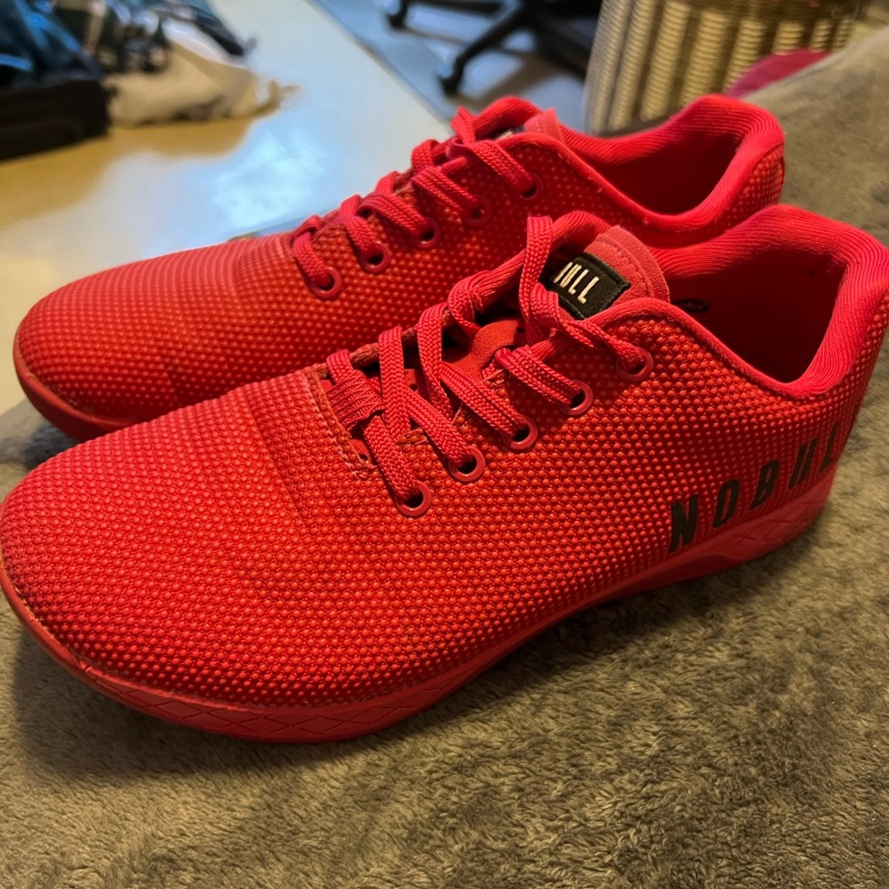 NoBull Magenta Trainers